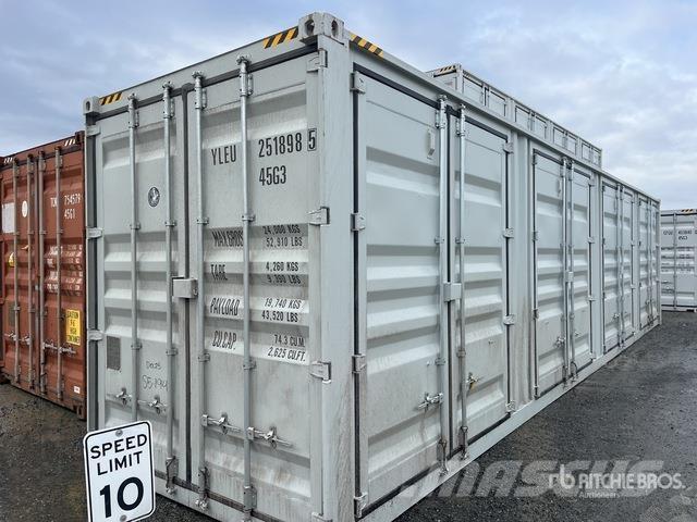  40 HQ حاويات خاصة