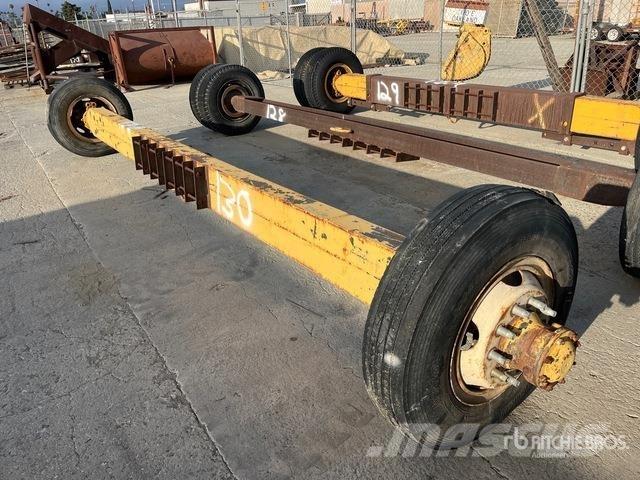  Axle محور العجلة
