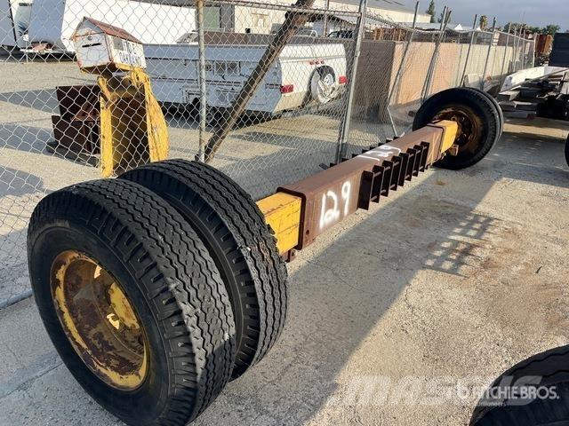  Axle محور العجلة