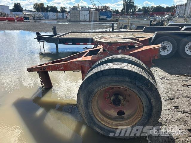  Dolly حاملة نقل رباعية العجلات