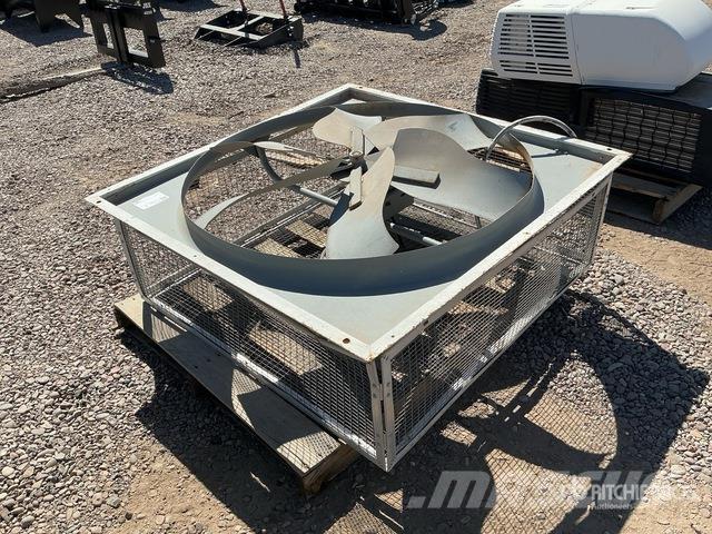  Fan مكونات أخرى