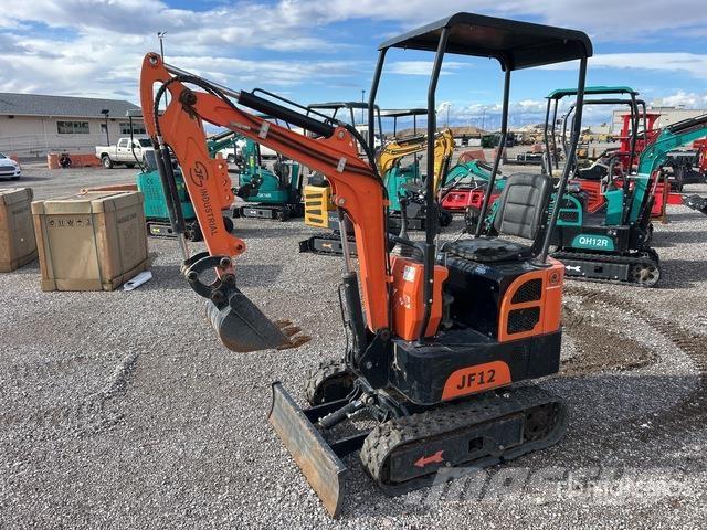JF -12 حفارات صغيرة أقل من 7 طن (حفارات صغيرة)