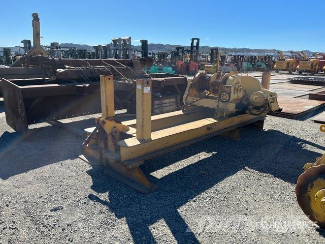  Winch المصاعد والرافعات المادية