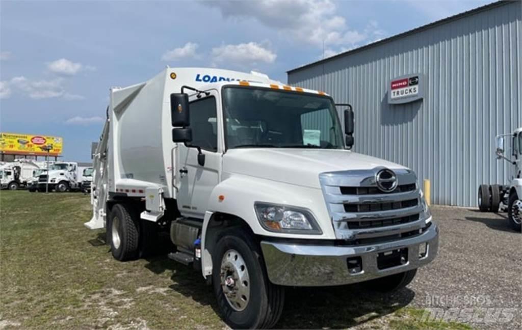 Hino L7 شاحنات المخلفات