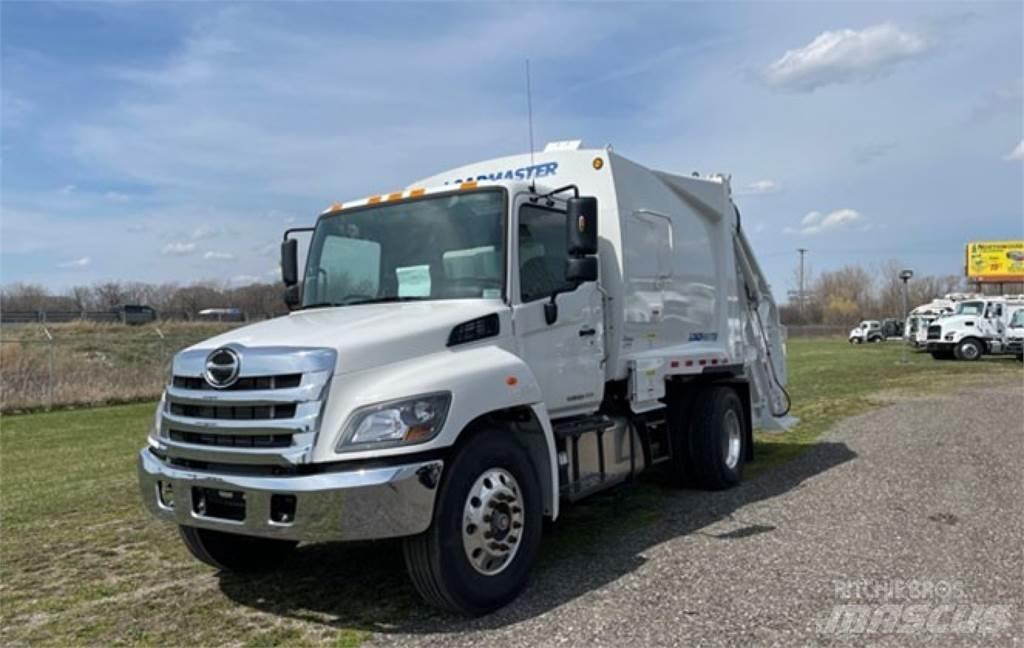 Hino L7 شاحنات المخلفات