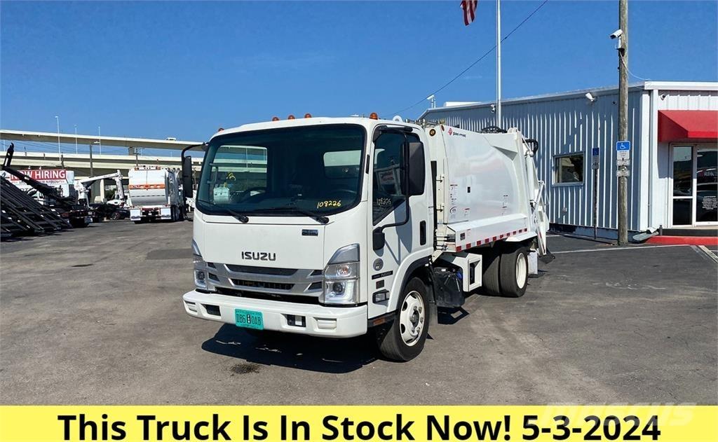 Isuzu NRR شاحنات المخلفات
