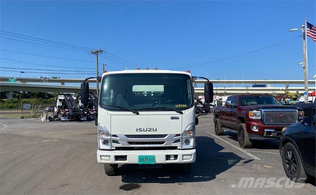 Isuzu NRR شاحنات المخلفات