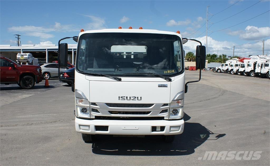 Isuzu NRR شاحنات المخلفات