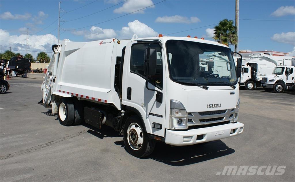 Isuzu NRR شاحنات المخلفات