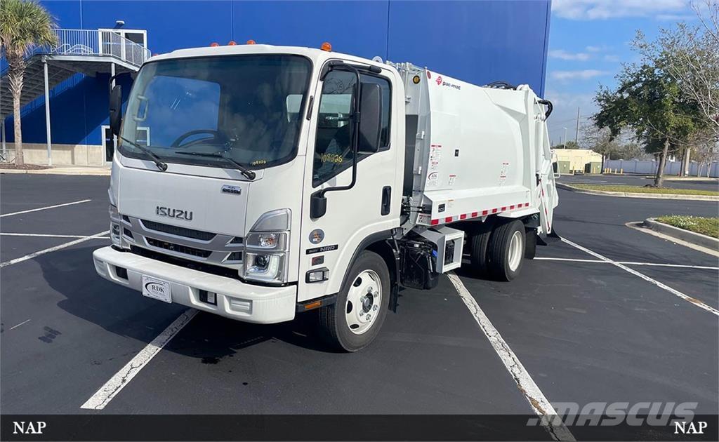 Isuzu NRR شاحنات المخلفات