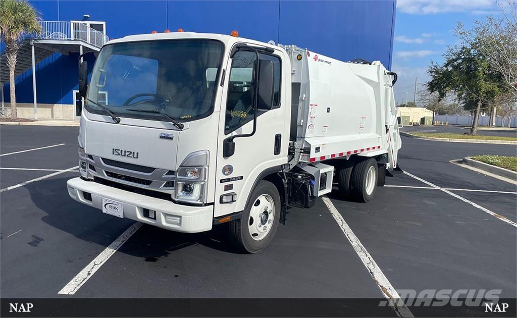 Isuzu NRR شاحنات المخلفات
