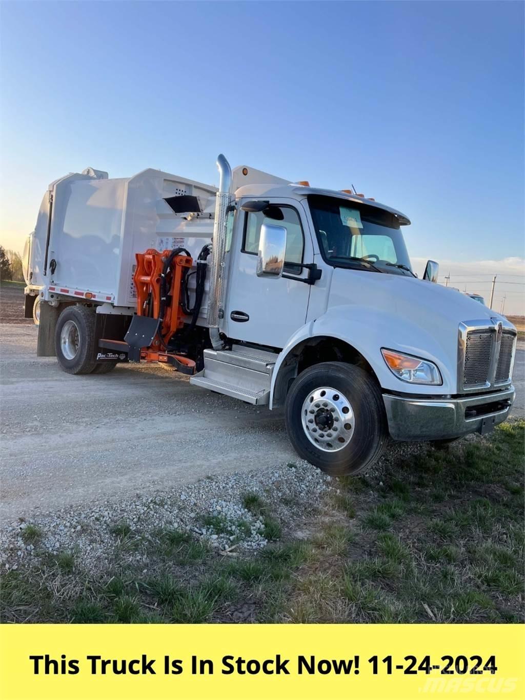 Kenworth T280 شاحنات المخلفات