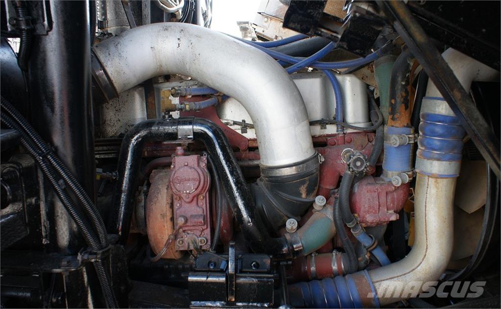 Mack 600 شاحنات المخلفات