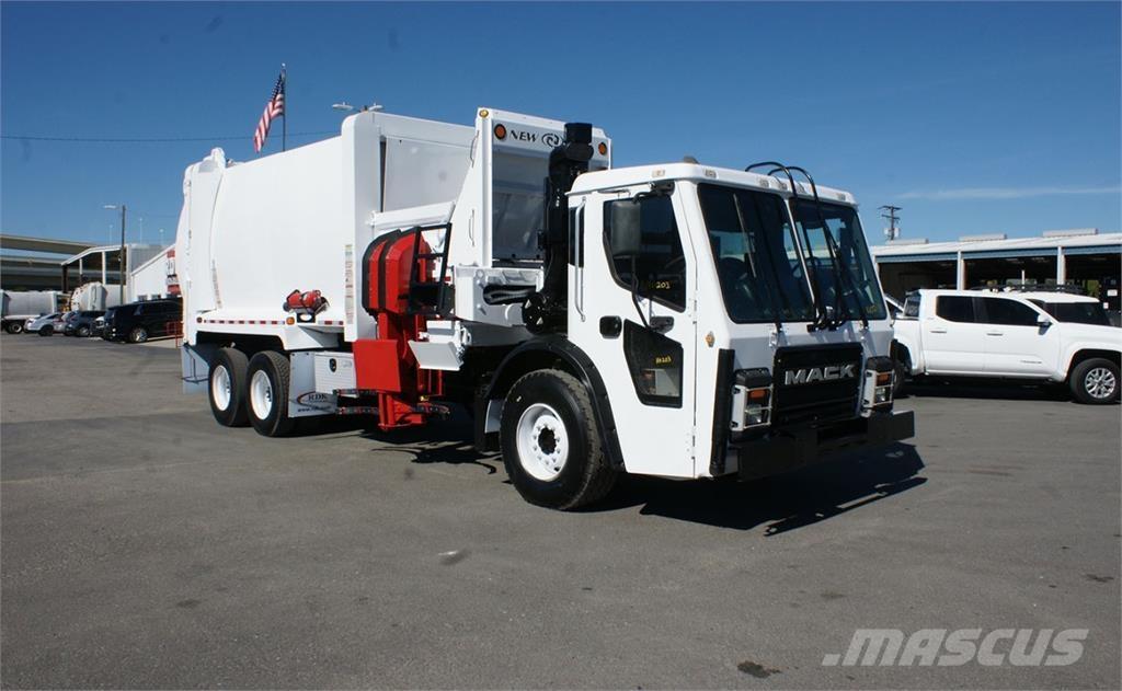Mack 600 شاحنات المخلفات