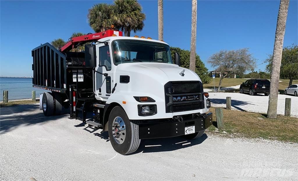 Mack MD6 خطاطيف