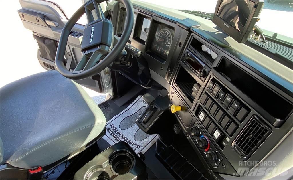 Mack MD6 شاحنات المخلفات