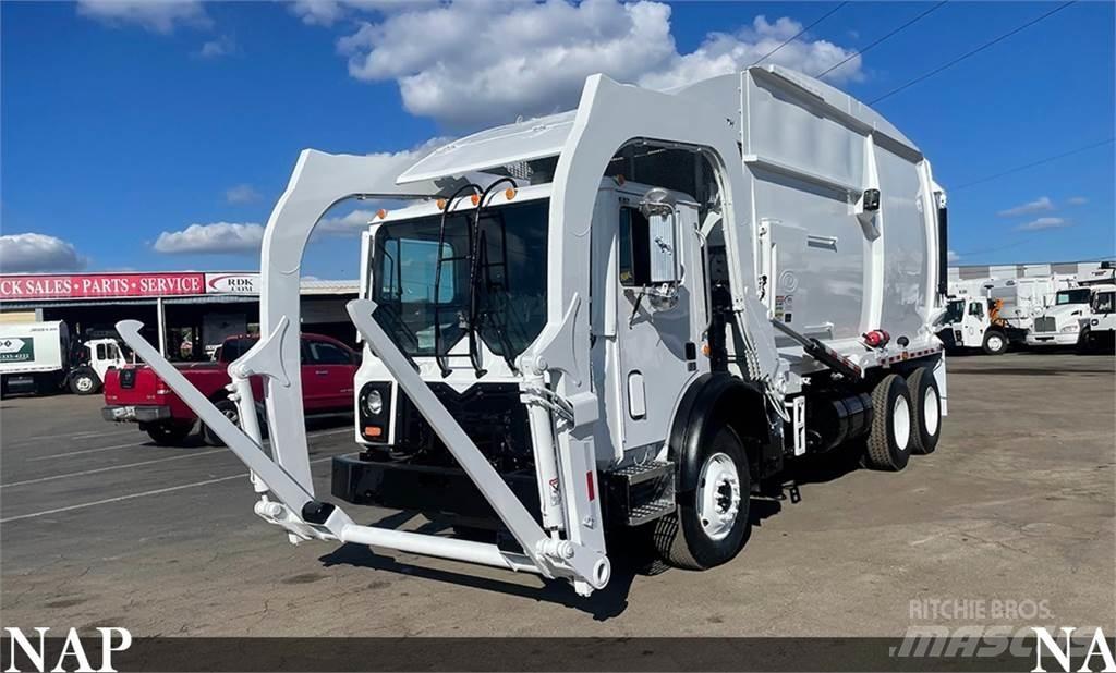 Mack MRU 613 شاحنات المخلفات