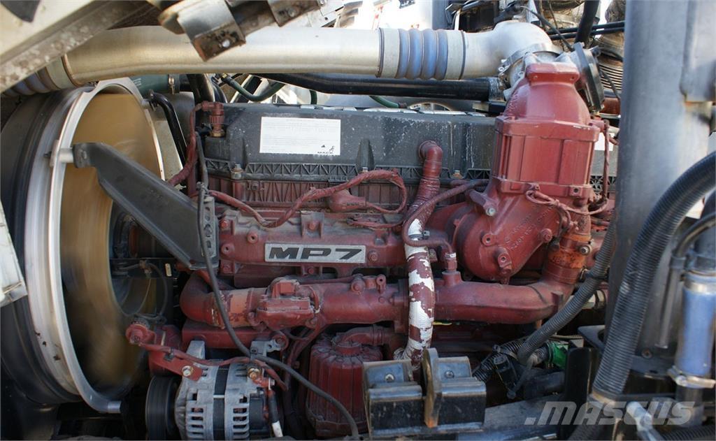 Mack TE64 شاحنات المخلفات