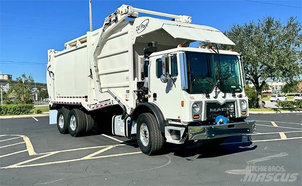 Mack TE64 شاحنات المخلفات