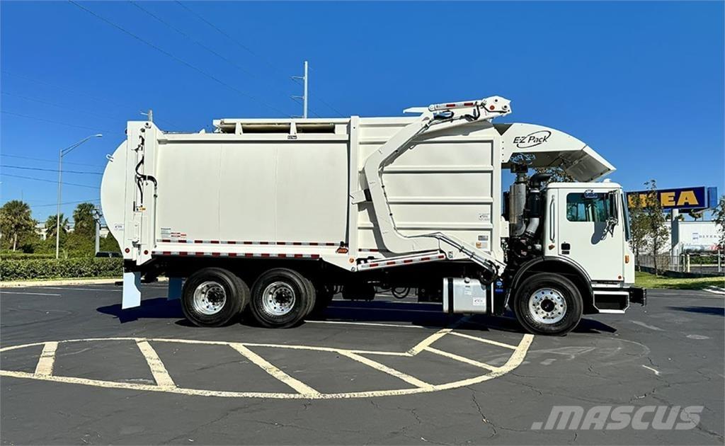 Mack TE64 شاحنات المخلفات