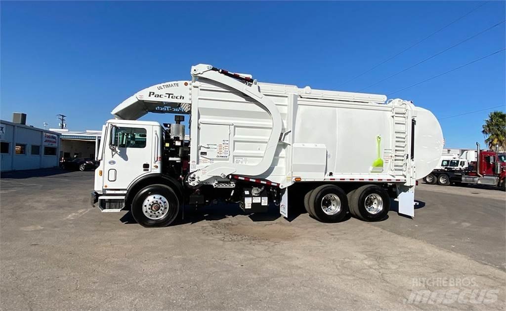 Mack Terrapro شاحنات المخلفات