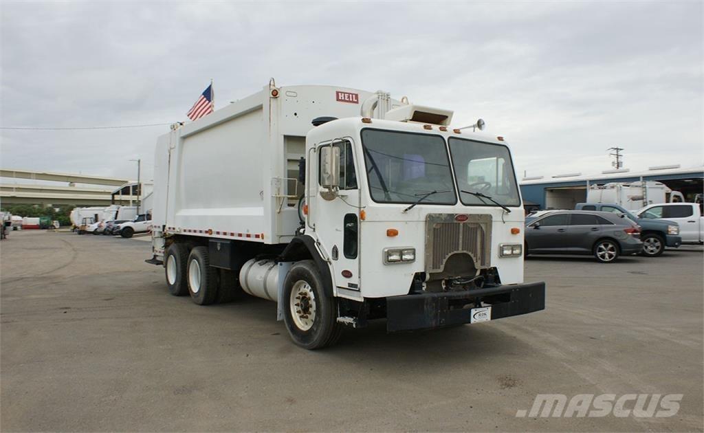 Peterbilt 320 شاحنات المخلفات