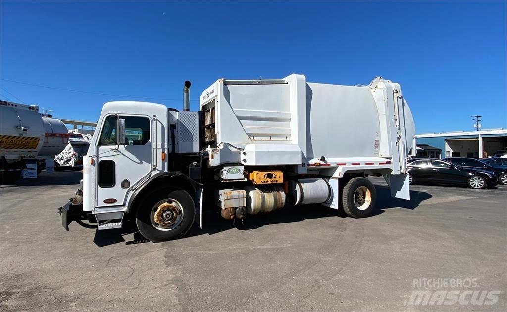 Peterbilt 320 شاحنات المخلفات