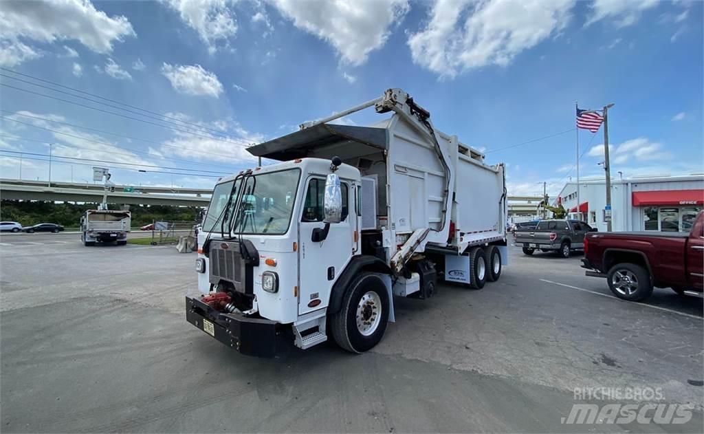 Peterbilt 520 شاحنات المخلفات