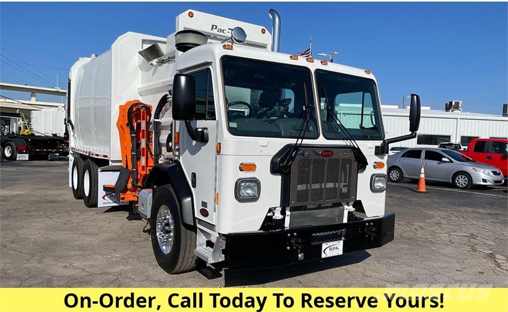 Peterbilt 520 شاحنات المخلفات