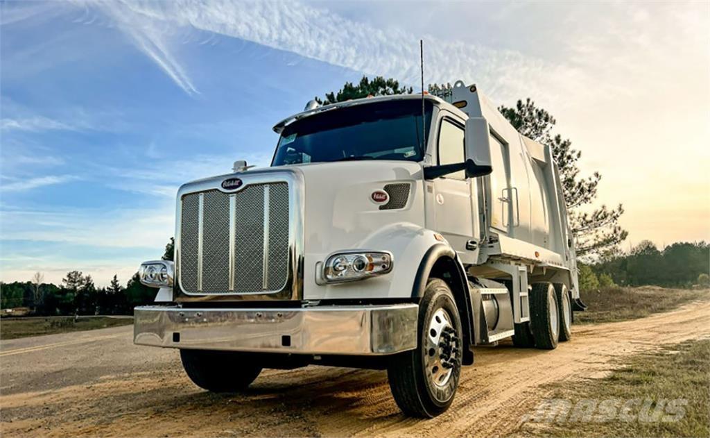 Peterbilt 548 شاحنات المخلفات