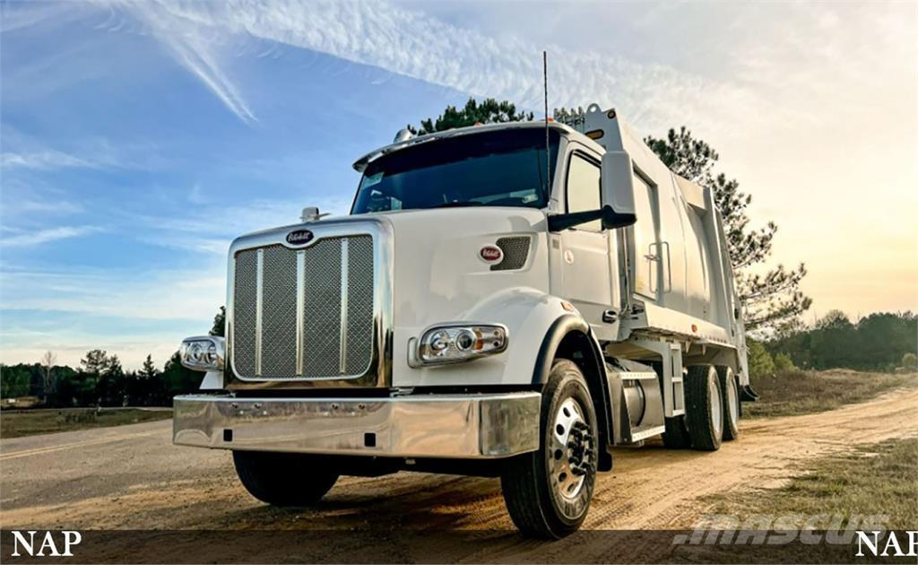 Peterbilt 548 شاحنات المخلفات