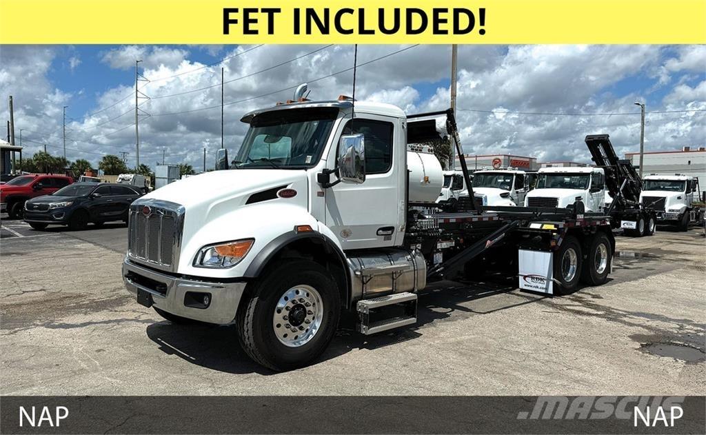 Peterbilt 548 شاحنات قابلة للفك