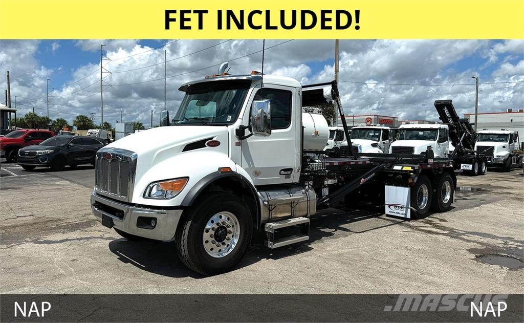 Peterbilt 548 شاحنات قابلة للفك