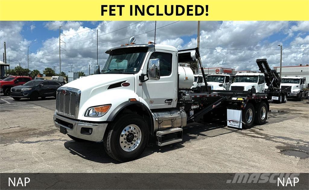 Peterbilt 548 شاحنات قابلة للفك