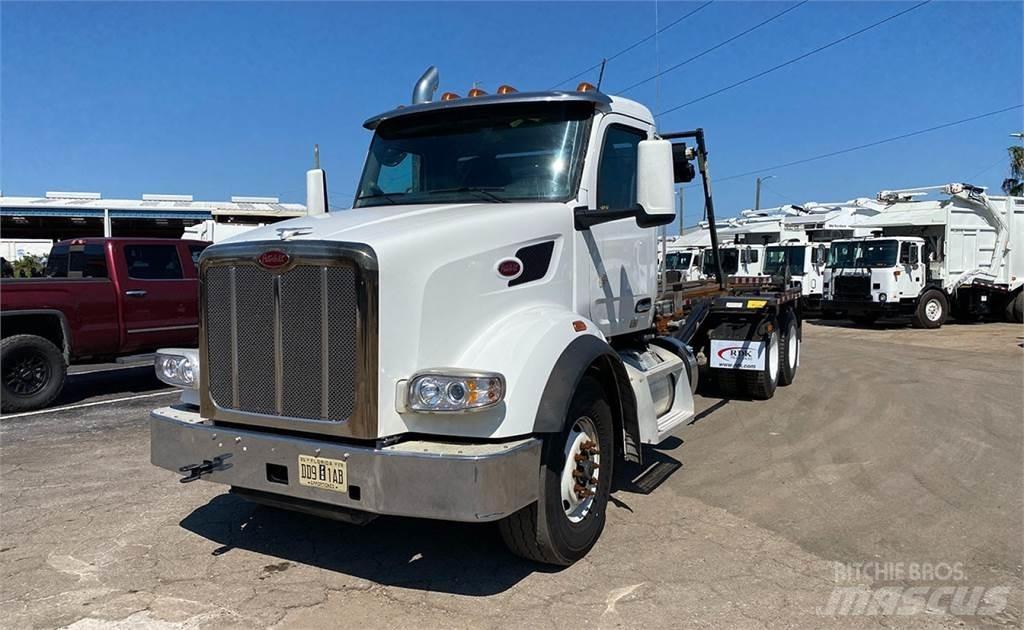 Peterbilt 567 شاحنات قابلة للفك