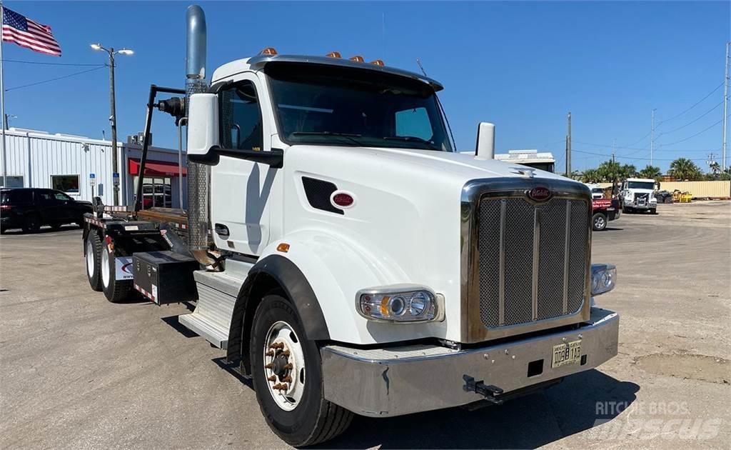 Peterbilt 567 شاحنات قابلة للفك