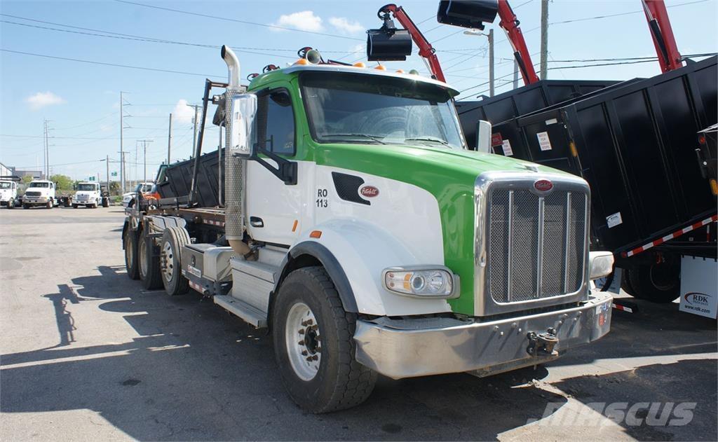 Peterbilt 567 شاحنات قابلة للفك