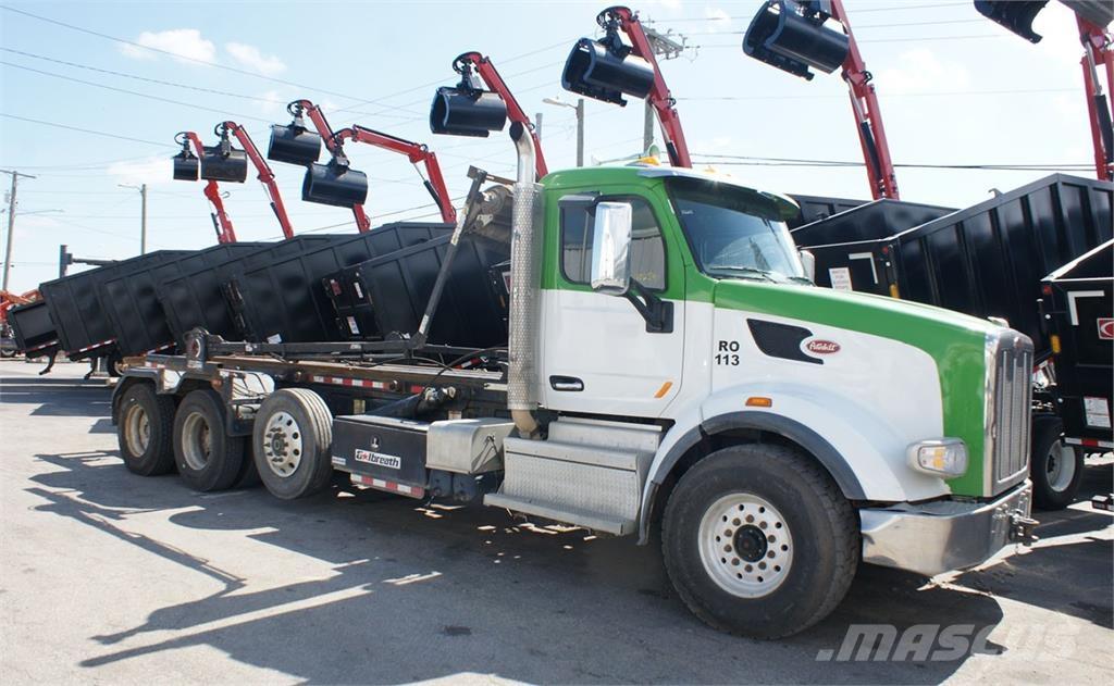 Peterbilt 567 شاحنات قابلة للفك