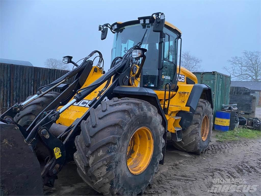 JCB 435S معدات مناولة لأغراض الزراعة