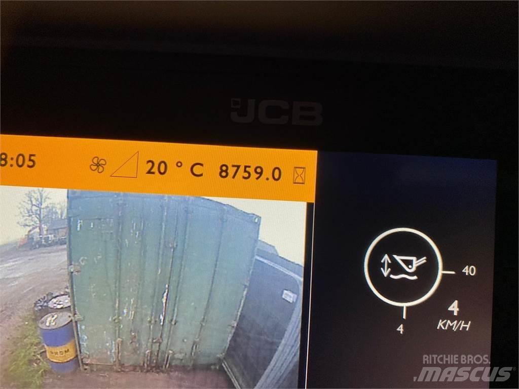 JCB 435S معدات مناولة لأغراض الزراعة