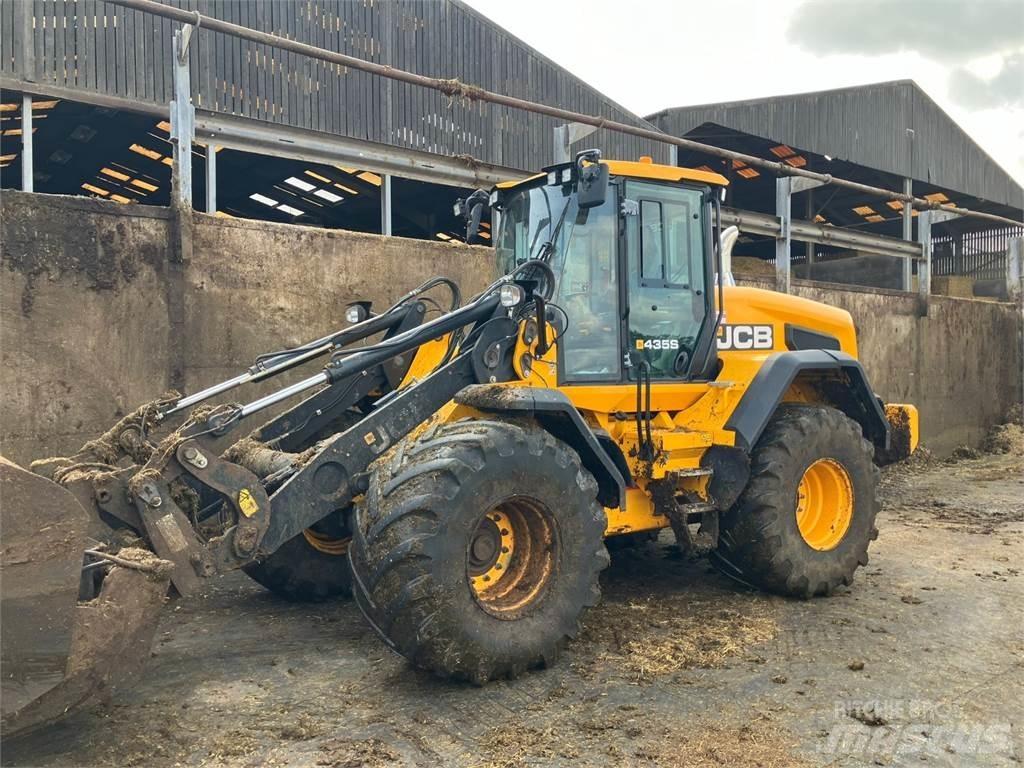 JCB 435S معدات مناولة لأغراض الزراعة