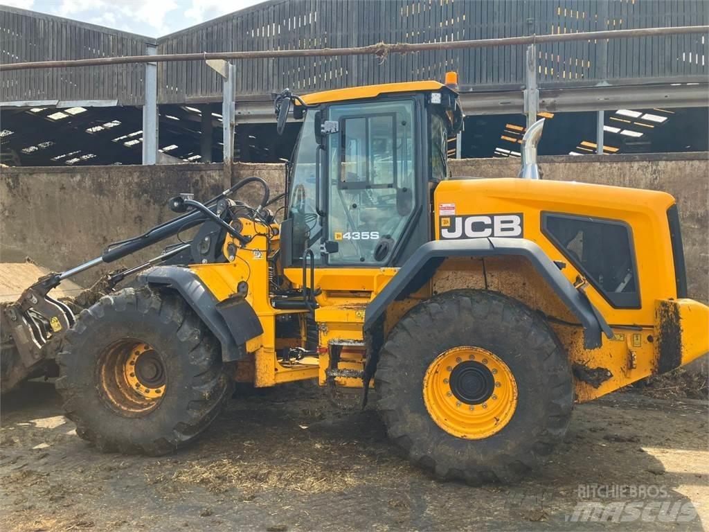 JCB 435S معدات مناولة لأغراض الزراعة