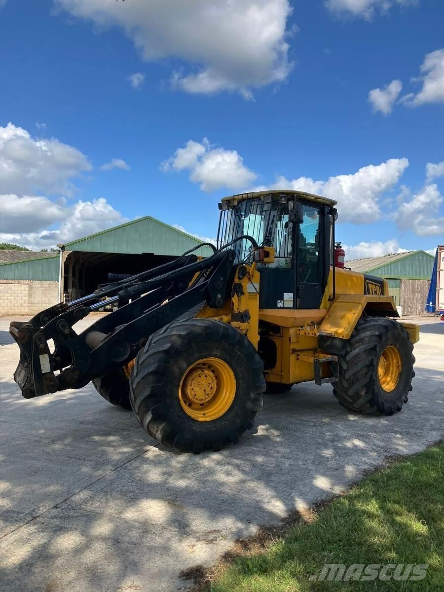 JCB 436 معدات مناولة لأغراض الزراعة