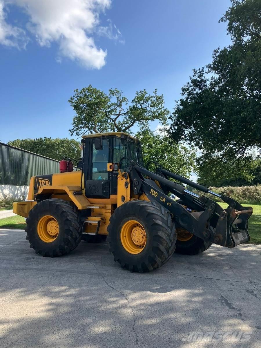 JCB 436 معدات مناولة لأغراض الزراعة