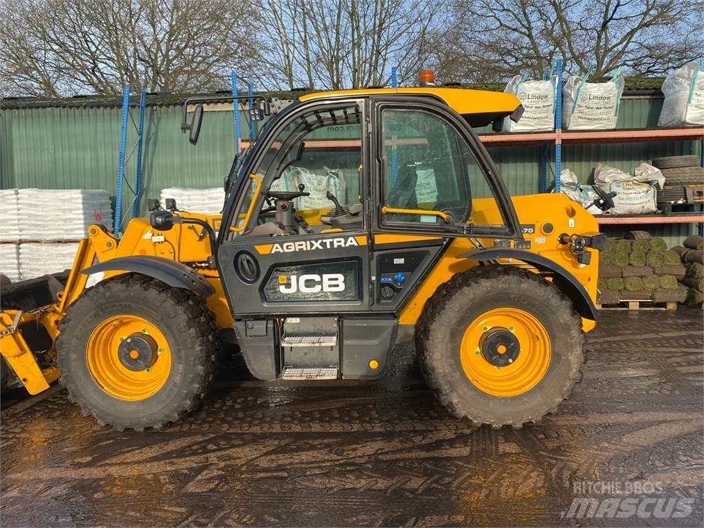 JCB 542-70 معدات مناولة لأغراض الزراعة
