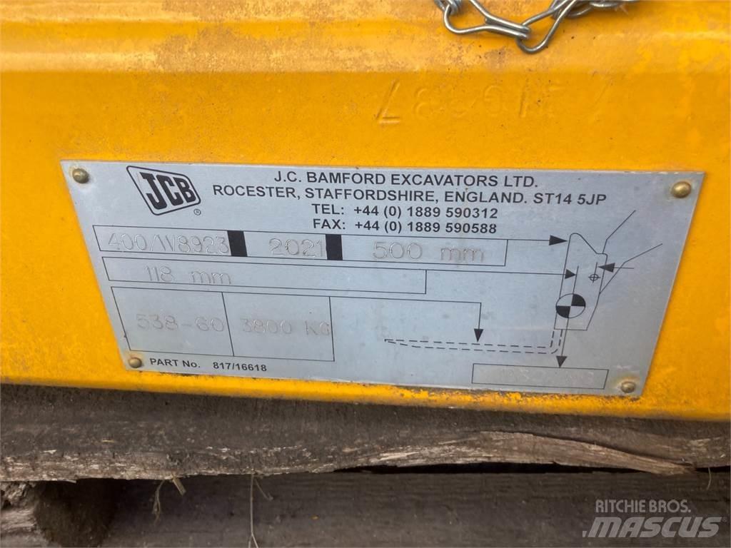 JCB Q-FIT ماكينات زراعية أخرى