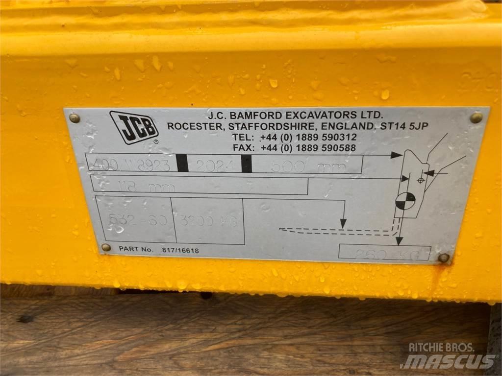 JCB Q-FIT معدات مناولة لأغراض الزراعة