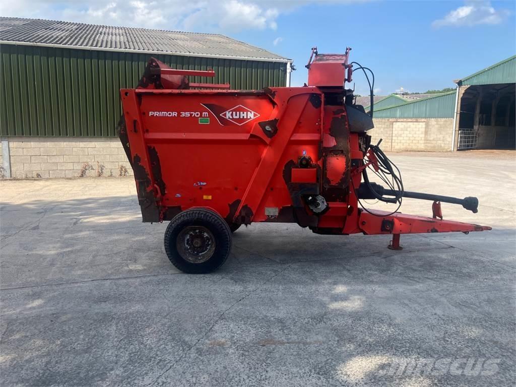 Kuhn 3570 آلات تمزيق الحزم وتقطيعها ونشرها