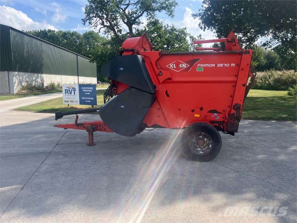 Kuhn 3570 آلات تمزيق الحزم وتقطيعها ونشرها