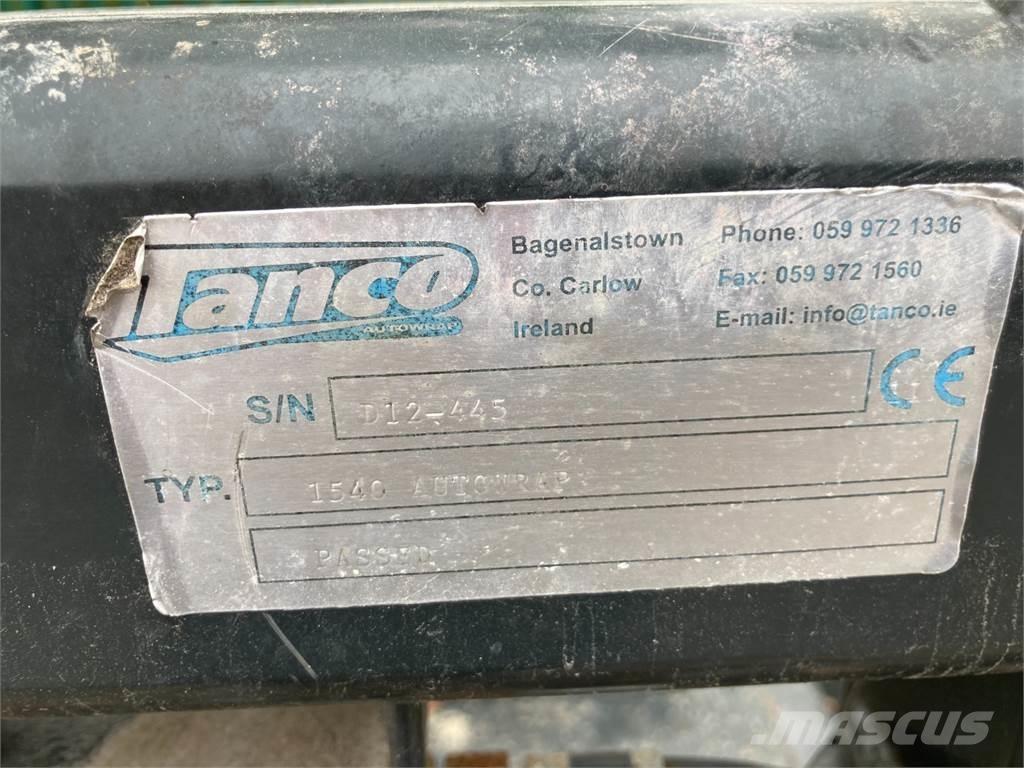 Tanco 1540 ماكينات زراعية أخرى
